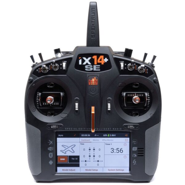 Spektrum iX14+ SE 20-Channel DSMX Transmitter Only by Spektrum