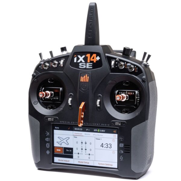 Spektrum iX14+ SE 20-Channel DSMX Transmitter Only by Spektrum - Image 2