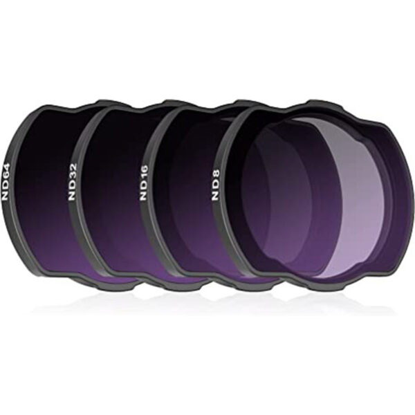 STARTRC ND Filters Set for DJI Avata 4-Pack (ND8/ND16/ND32/ND64)