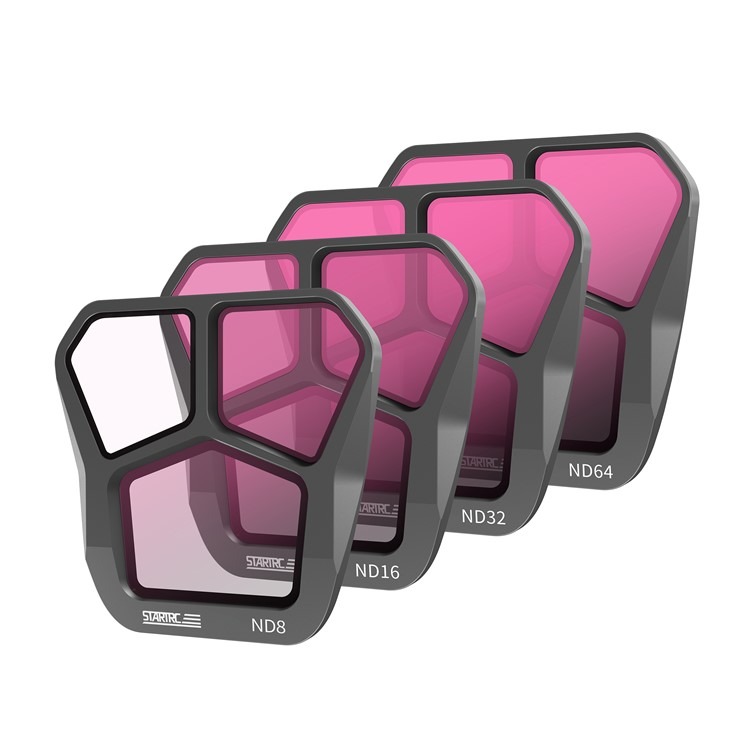 STARTRC DJI Mavic 3 Pro ND Filters Set of 4 ND8/16/32/64, product image from Kiwiquads