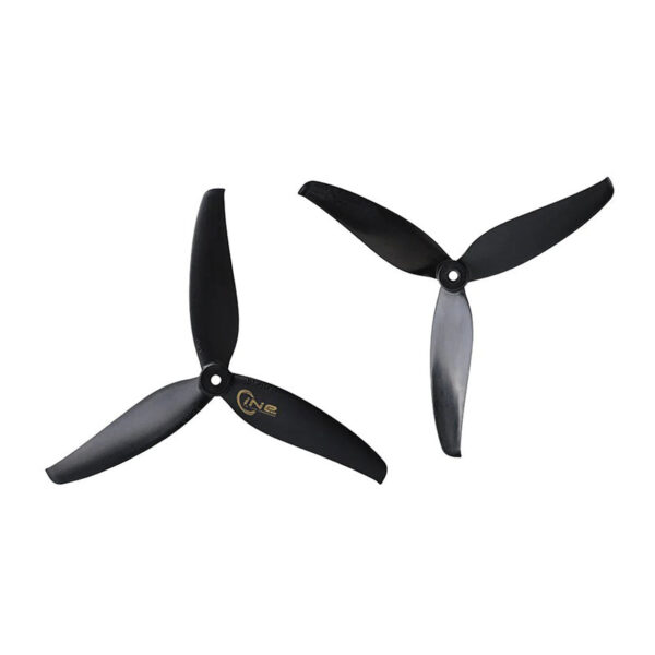 T-Motor C10.5x5 Cinematic Tri-Blade Carbon Fiber Nylon Propellers (Pair)