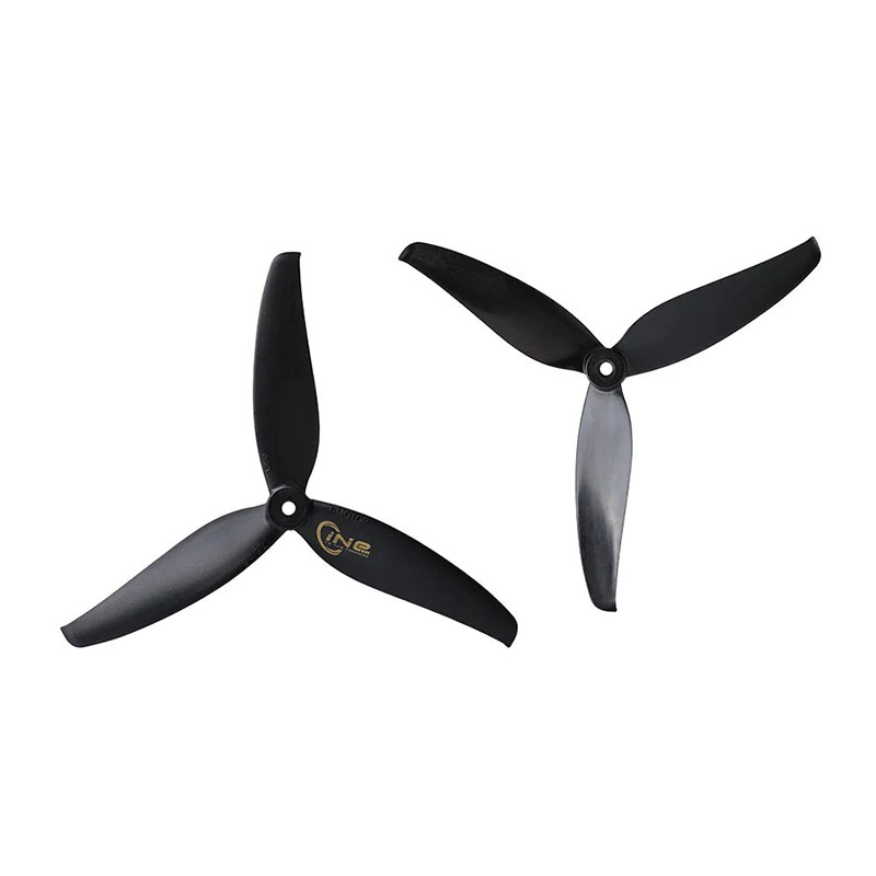 T-Motor C10.5×5 Cinematic Tri-Blade Carbon Fiber Nylon Propellers (Pair), product image from Kiwiquads