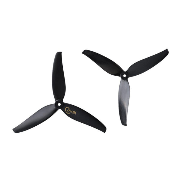 T-Motor C7.5x4.6 Cinematic Tri-Blade Carbon Fiber Nylon Propellers (Pair)