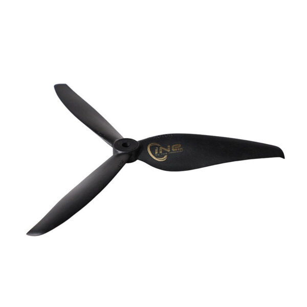 T-Motor C7.5x4.6 Cinematic Tri-Blade Carbon Fiber Nylon Propellers (Pair) - Image 2