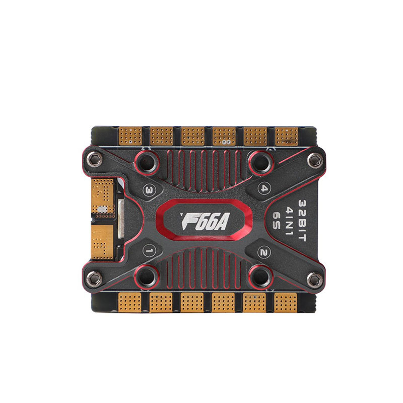 T-Motor F66A mini 6S 4IN1 ESC 20×20, product image from Kiwiquads