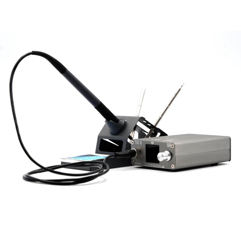 Team BlackSheep T12-X 72W Digital Soldering Station, product image from Kiwiquads