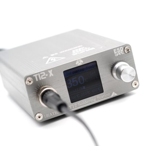 T12-X 72W Digital Soldering Station - Image 2