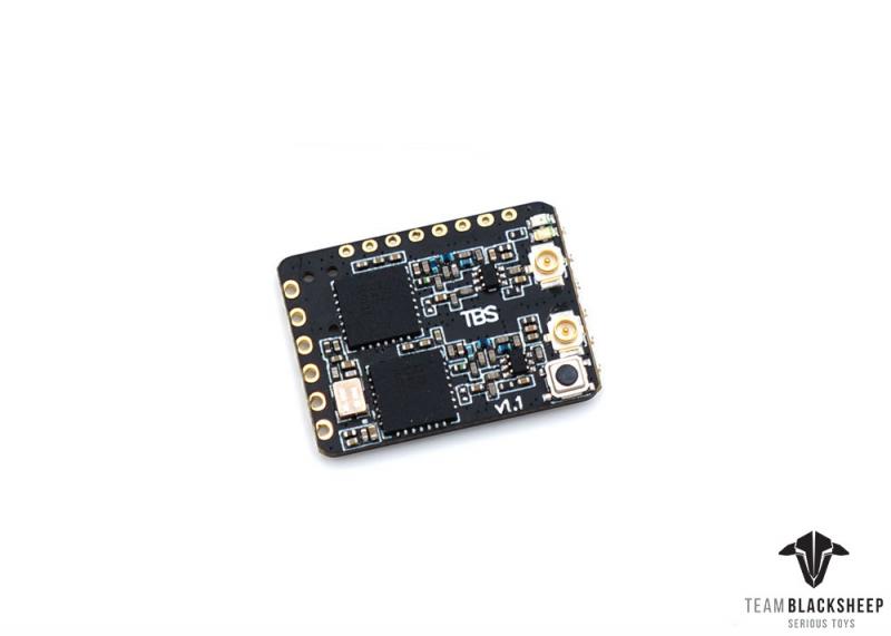 Team BlackSheep TBS Crossfire Nano Diversity Receiver, product image from Kiwiquads