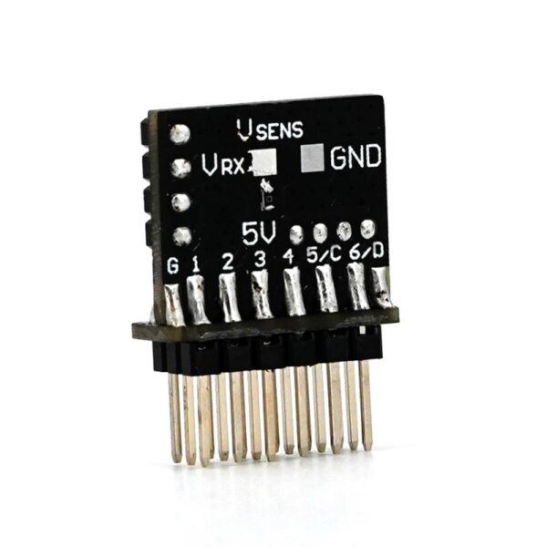 TBS Crossfire/Tracer Nano Rx 6ch PWM Adapter - Image 2