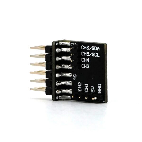 TBS Crossfire/Tracer Nano Rx 6ch PWM Adapter