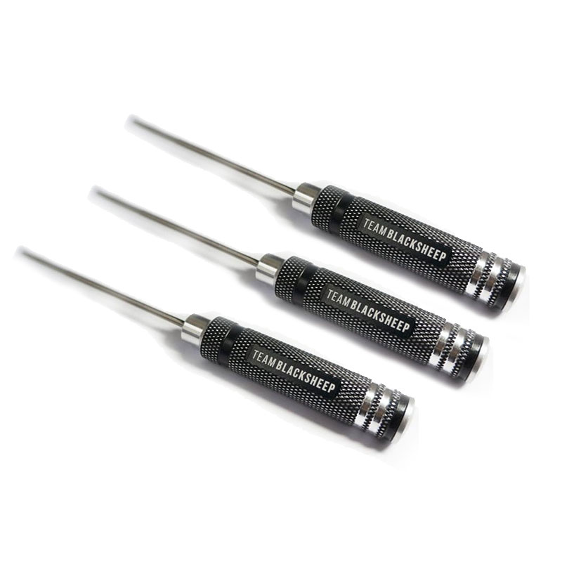 Team BlackSheep TBS Hex Screwdriver Set of 3, product image from Kiwiquads