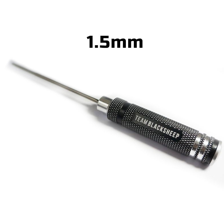 Team BlackSheep TBS 1.5mm Hex Screwdriver, product image from Kiwiquads