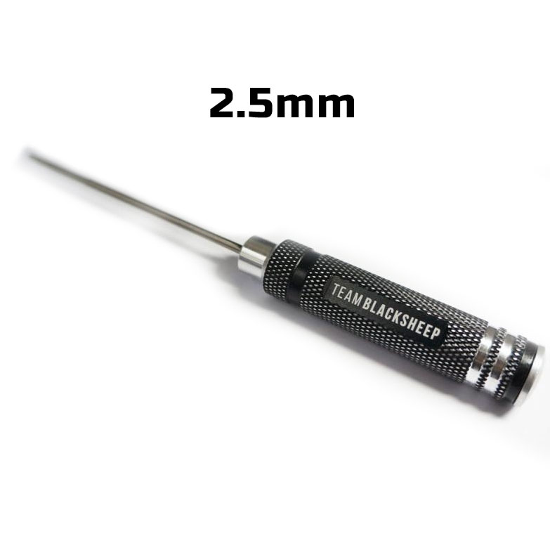 Team BlackSheep TBS 2.5mm Hex Screwdriver, product image from Kiwiquads