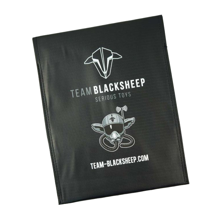 Team BlackSheep TBS LiPo Battery Bag, product image from Kiwiquads