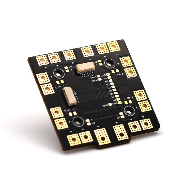 Team BlackSheep TBS Lucid X8 PDB 500A, product image from Kiwiquads