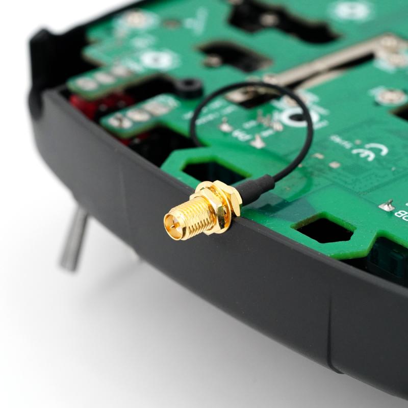 Team BlackSheep TBS Mambo – U.FL to RP-SMA Adapter, product image from Kiwiquads