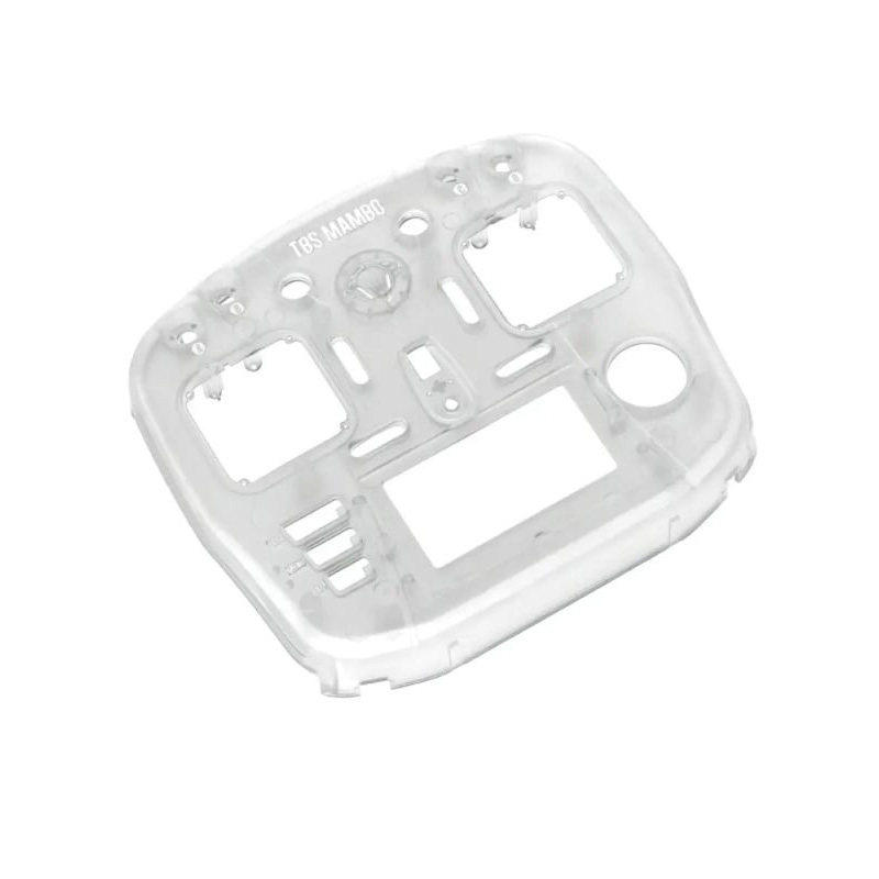 Team BlackSheep TBS Mambo Nostalgia Shell (Transparent), product image from Kiwiquads
