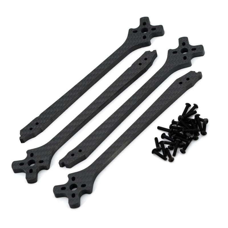 Team BlackSheep TBS Source One HD V4 7-inch Arm Set, product image from Kiwiquads