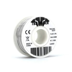TBS Solder - Premium Leaded Solder 100g (0.5mm)