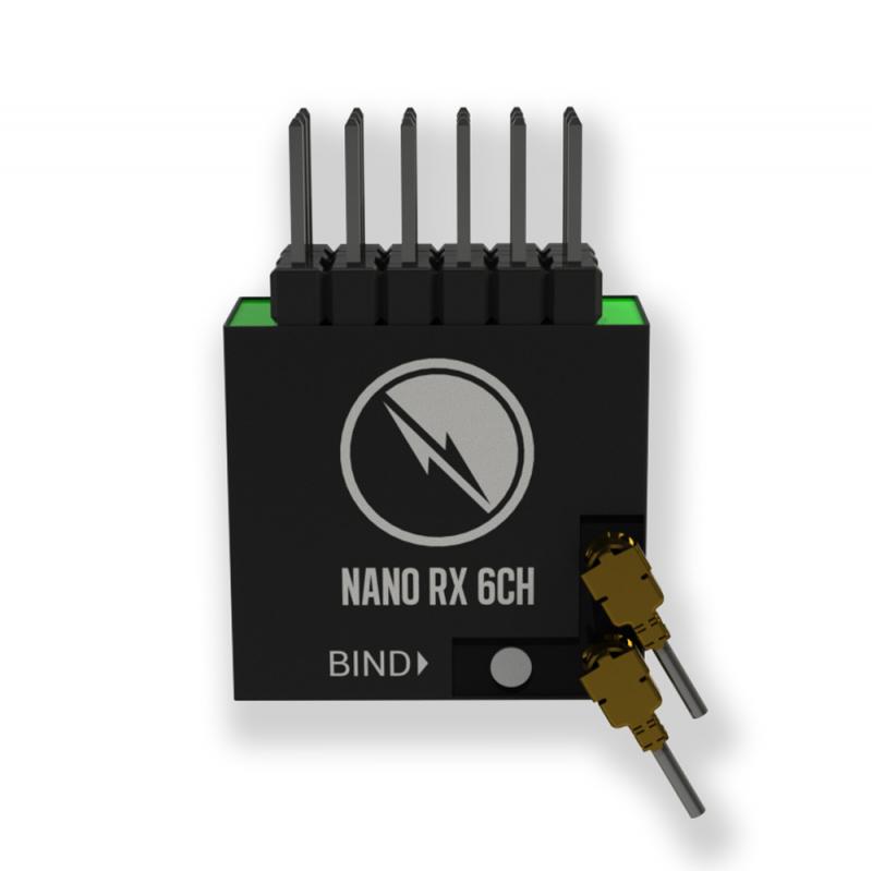 Team BlackSheep TBS Tracer 6CH PWM Nano Rx, product image from Kiwiquads