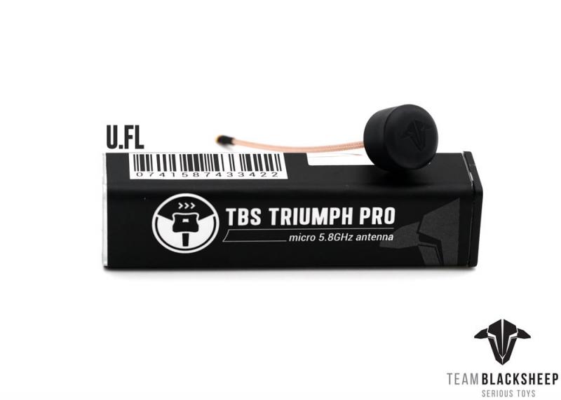 Team BlackSheep TBS Triumph Pro Antenna (UFL), product image from Kiwiquads