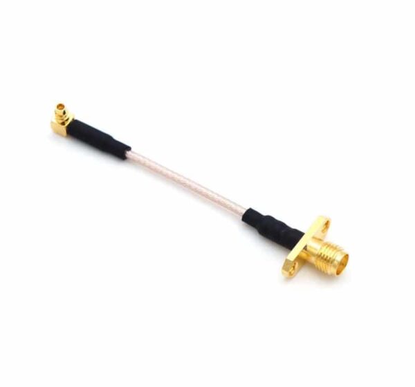 TBS Unify Pro 5G8 SMA Pigtail to MMCX 90°
