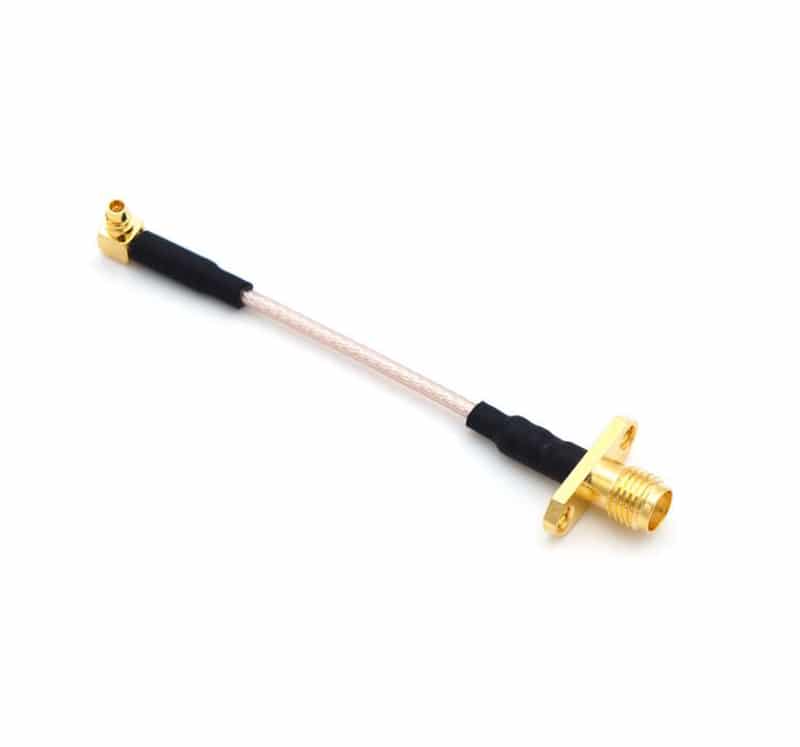 Team BlackSheep TBS Unify Pro 5G8 SMA Pigtail to MMCX 90°, product image from Kiwiquads