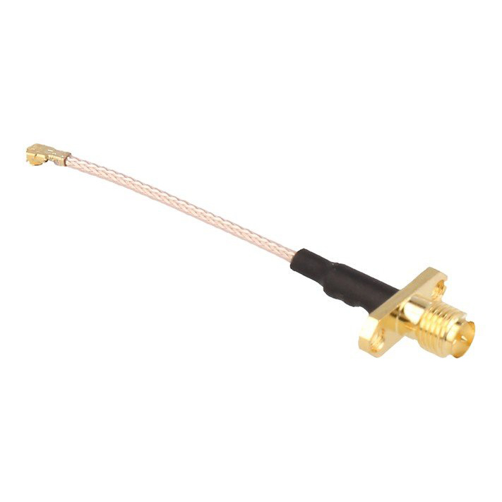 Team BlackSheep TBS Unify Pro 5G8 RP-SMA Pigtail to U.FL, product image from Kiwiquads