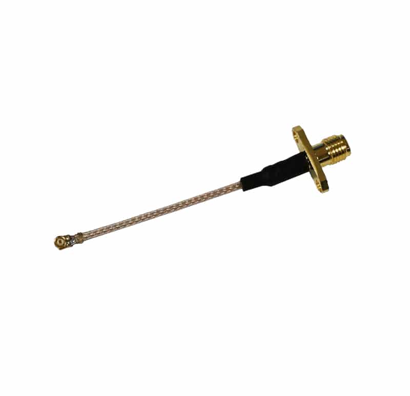 Team BlackSheep TBS Unify Pro 5G8 SMA Pigtail to U.FL, product image from Kiwiquads