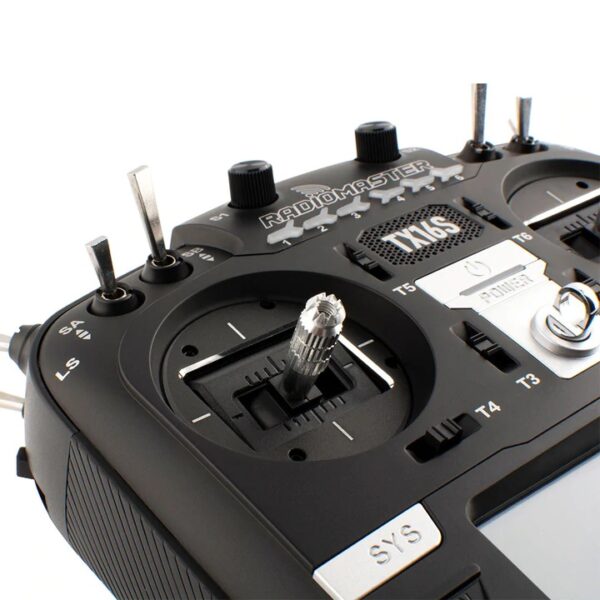 RadioMaster TX16S Mark II With v4.0 Hall Sensor Gimbals 16CH 2.4GHZ Radio - Image 2