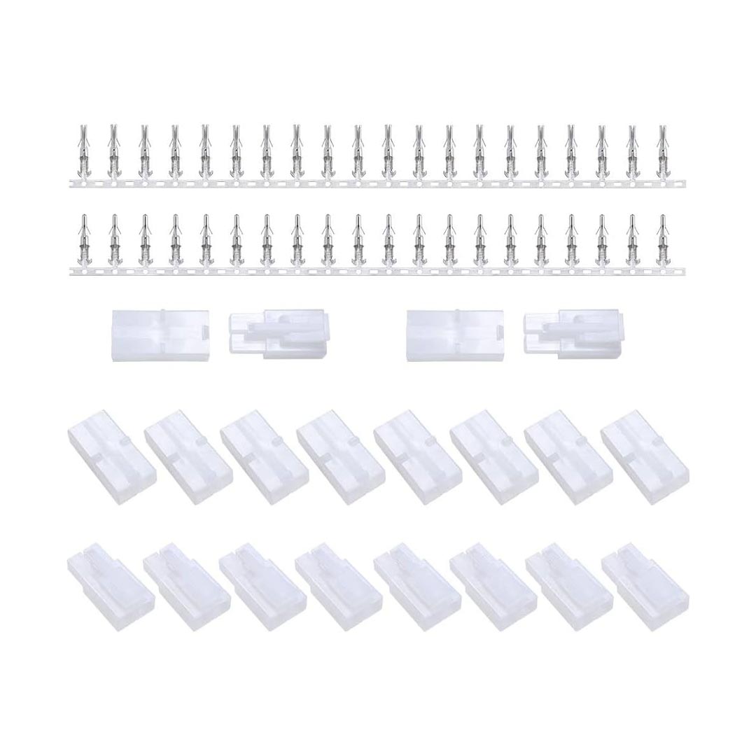 Tamiya Connector Plug Male/Female 10x Pairs, product image from Kiwiquads