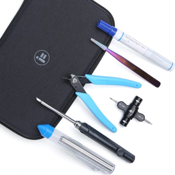 iFlight 9-Piece Tool Kit with Soldering Iron - Image 4