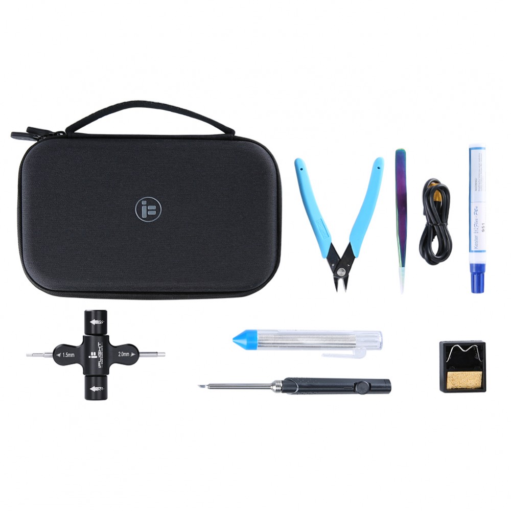 iFlight 9-Piece Tool Kit with Soldering Iron, product image from Kiwiquads