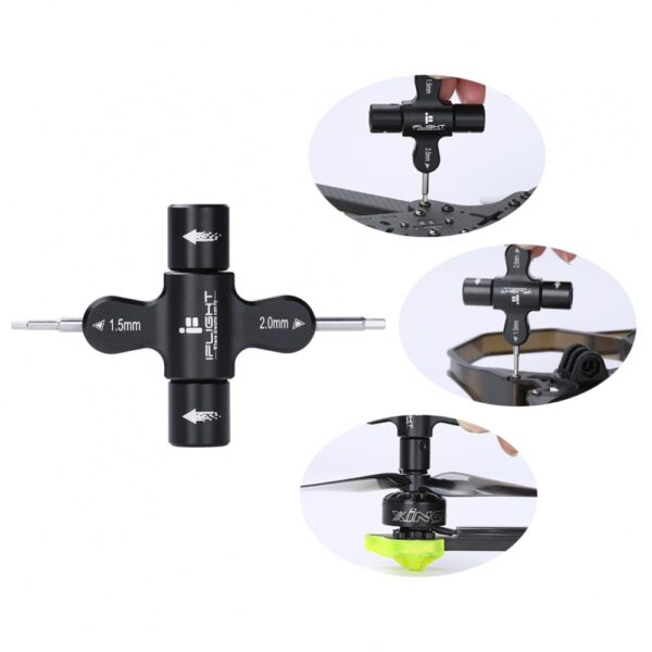 iFlight 9-Piece Tool Kit with Soldering Iron - Image 5