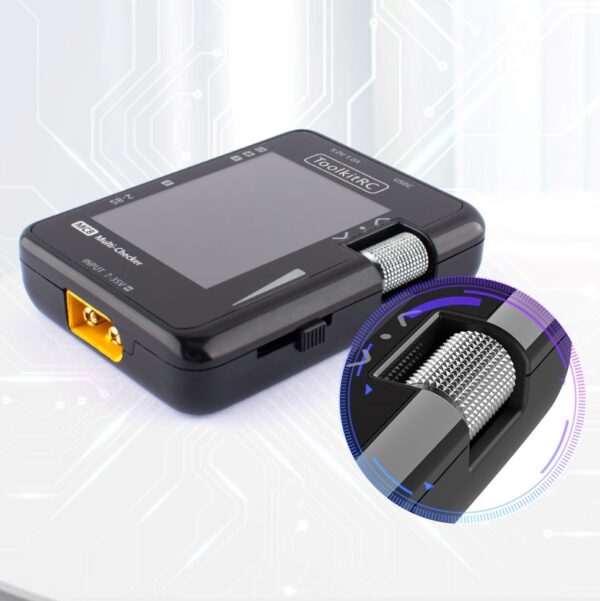 ToolkitRC MC8 Multi-Functional 2-8S Battery Checker and Balancer - Image 2