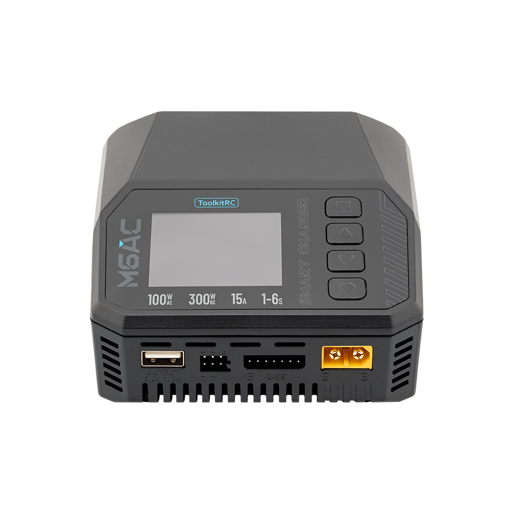 ToolkitRC M6AC AC/DC Charger, product image from Kiwiquads