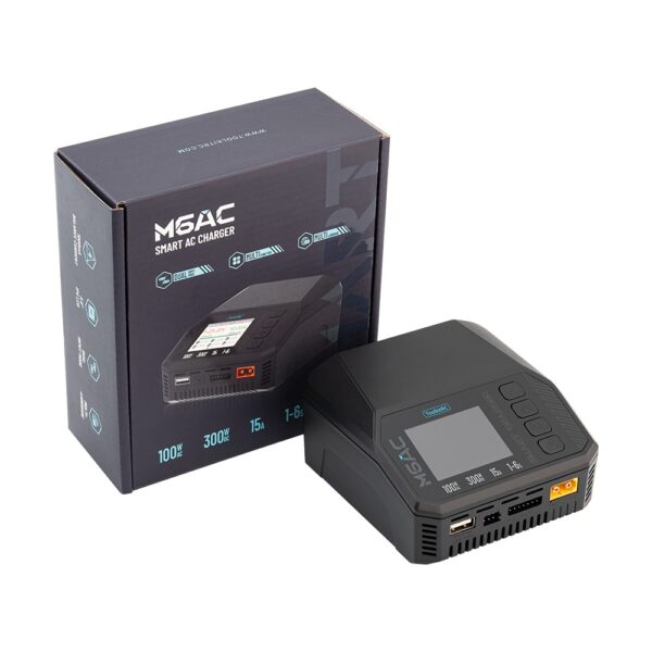 ToolkitRC M6AC AC/DC Charger - Image 2
