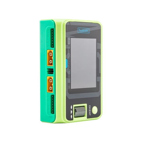 ToolkitRC M6D 500W 25A DC Charger (2 Colours) - Image 2
