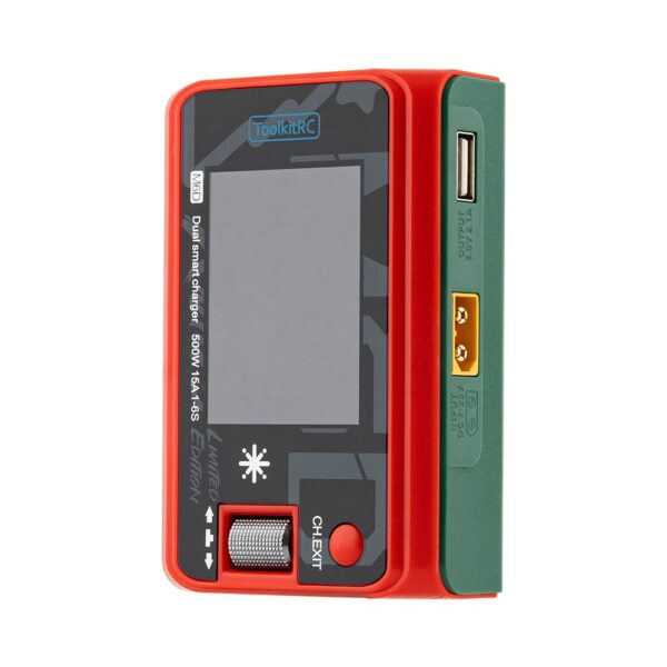 ToolkitRC M6D 500W 25A DC Charger - Christmas Edition