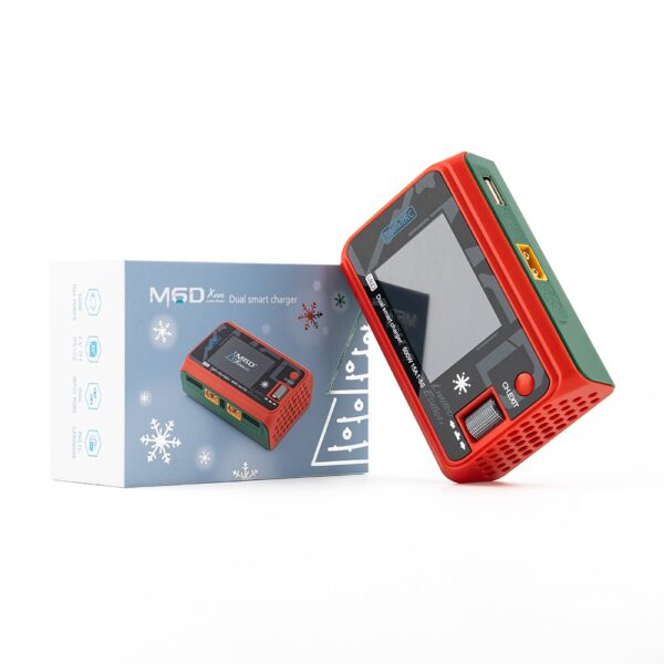 ToolkitRC M6D 500W 25A DC Charger - Christmas Edition - Image 2
