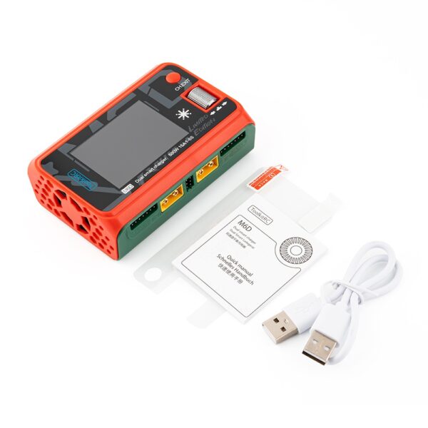 ToolkitRC M6D 500W 25A DC Charger - Christmas Edition - Image 3
