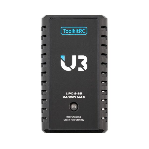 ToolkitRC U3 LiPo 2S-3S Charger USB-C