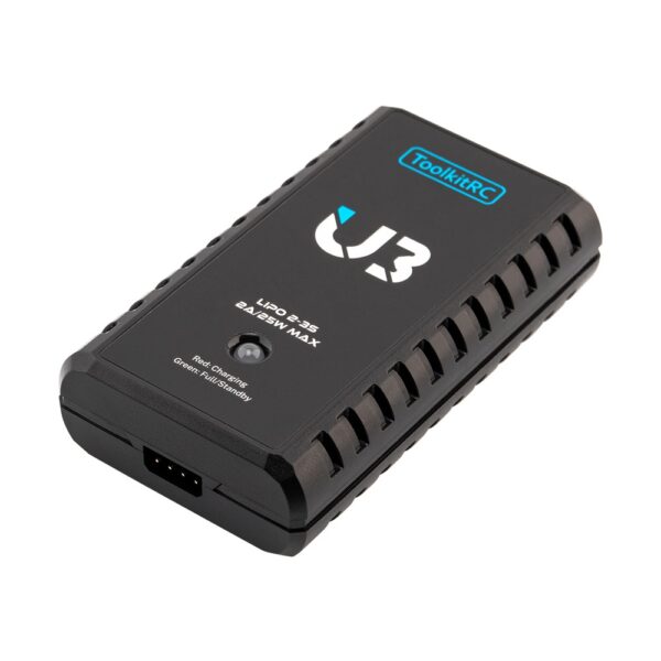 ToolkitRC U3 LiPo 2S-3S Charger USB-C - Image 2
