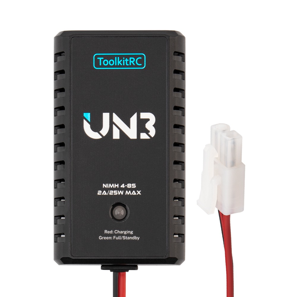 ToolkitRC UN3 NiMh 4-8S Charger USB-C, product image from Kiwiquads