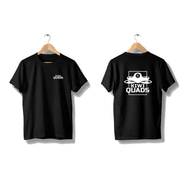 KiwiQuads Logo T-Shirt - Image 4