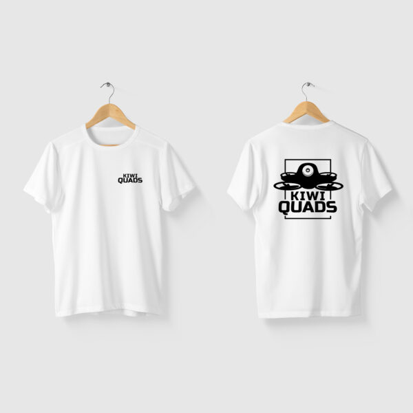 KiwiQuads Logo T-Shirt - Image 3