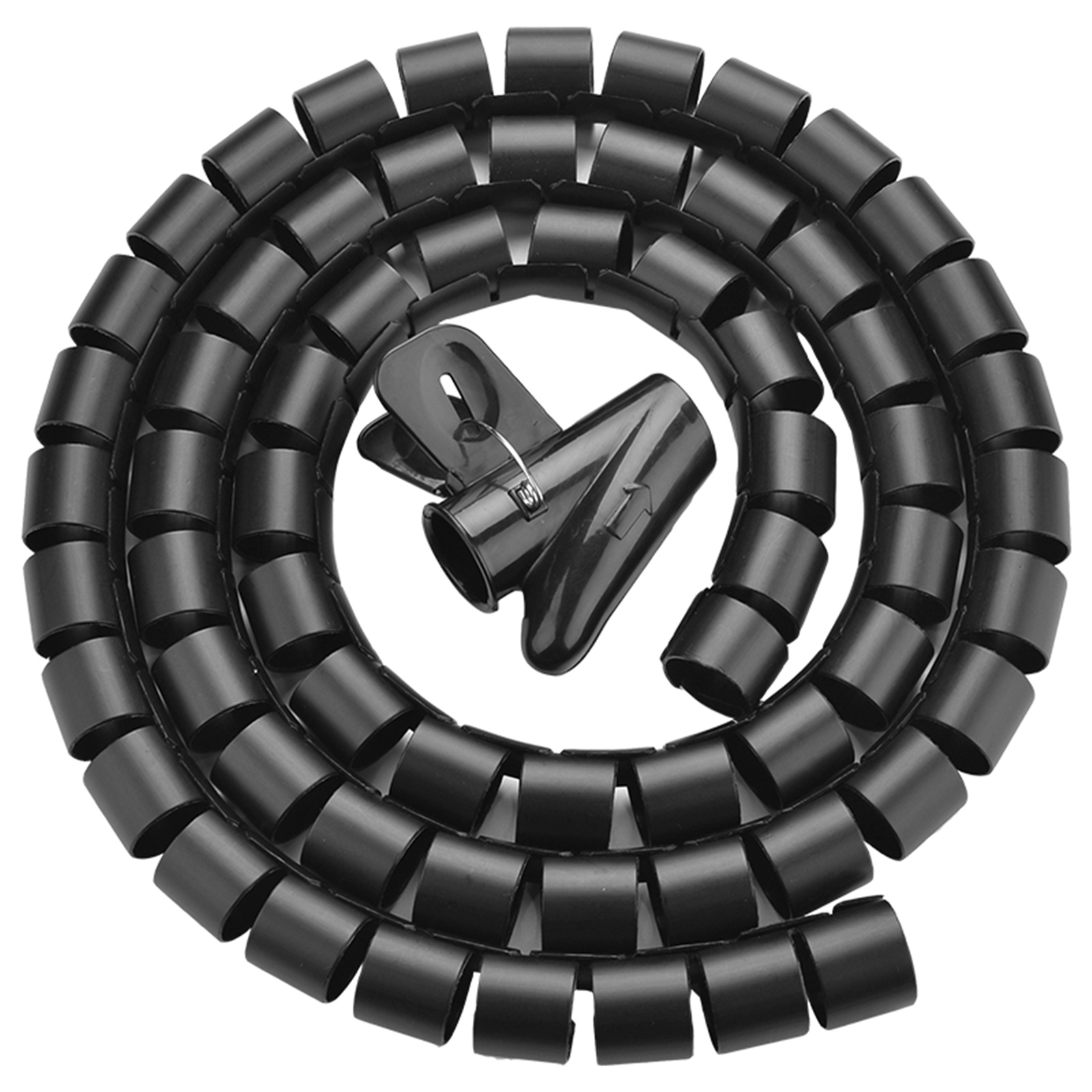 UGREEN Cable Management Sleeve Protection Tube DIA 25mm 1.5m (Black), product image from Kiwiquads