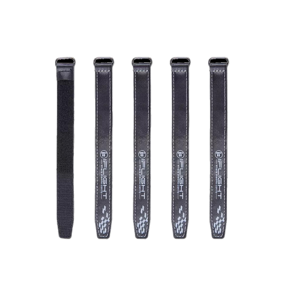 iFlight Microfiber PU Leather Battery Strap (7 Sizes), product image from Kiwiquads