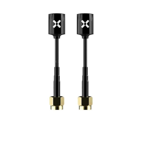 Foxeer Micro Lollipop 5.8GHz RHCP Antenna 2PCS Black (5 Connector Types)