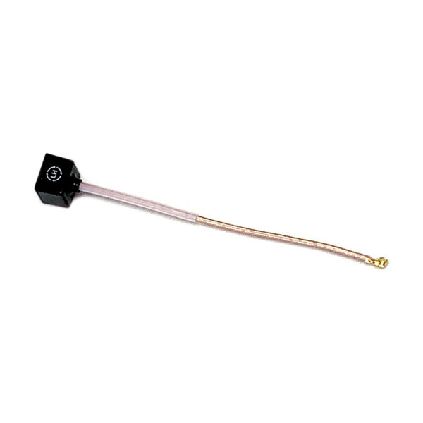 VAS 5.8GHz Victory HD Transmitter RHCP Antenna (u.fl) w/Cable Sleeve